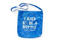 SHOPPER PER FIERA IN BOTTIGLIE RICICLATE
